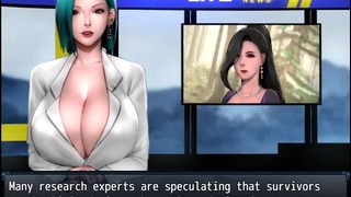 Zombie Retreat 2 – Part 1 – the New Start Big Boobed Milfy in the City By Loveskysan69