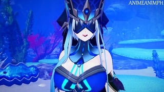 Genshin Impact Mirror Housemaid Hentai 3d Uncensored