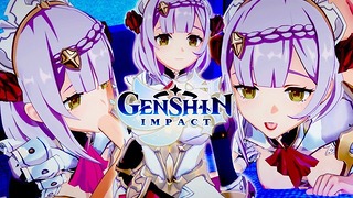 Genshin Impact Noelle Hentai Hentai
