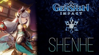 Genshin Impact Shenhe High Quality Hentai (mmd Koikatsu R-18 3d Waifu)