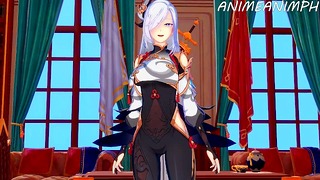 Genshin Impact Shenhe Anime Porn