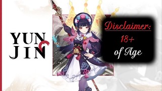 Genshin Impact Yun Jin High Quality Hentai (r-18 Mmd Koikatsu Pov 3d anime Porn Waifu)