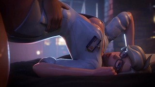 3d Hentai: Mercy Missionary Fuck Overwatch Uncensored Hentai