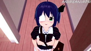 Chunibyo Rikka Takanashi Hentai Huge