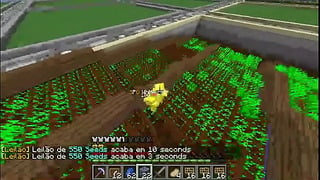 Dando No Edencraft Minecraft Zzdarkxx Xxdarkzz Fusaao Minecraft Edencraft