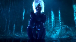 Dark Elf Queen Nualia- Massive Tits (noname55)