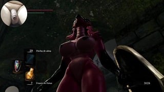 Dark souls Nude Version Cock Cam Gameplay #1