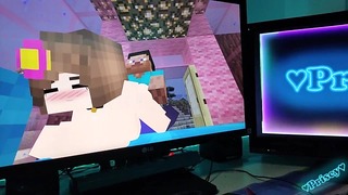 Descubr Que Priscy Est Jugando Minecraft?… -priscy Games