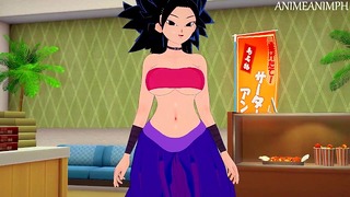 Dragon Ball Super Caulifla Cartoon Hentai 3d Uncensored