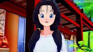 Dragon Nut Videl anime Hentai 3d Uncensored