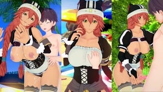 3dcg [hentai Game Koikatsu! Overlord Lupusregina Epsilon]