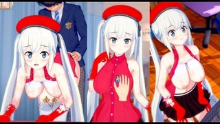Fgo 3dcg ( )[hentai Gioco Koikatsu! Destino Maria Antonietta(anime Video 3D
