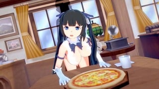 Hestia Hentai 3D Danmachi 3D