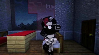 Ellie ~sex~ -minecraft- Pussy Sex Minecraft Obrovská prsa Minecraft Hot Huge Ass amatér