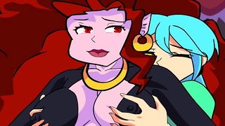Friday Night Funkin animation Mommy Mearest and Boyfriend S Mom Wild Fucking With A Vibrator at Stage