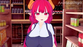 Enfoncer Ilulu de Miss Kobayashi S Dragon Housekeeper jusqu'à Creampie - Hentai Hentai 3d non censuré
