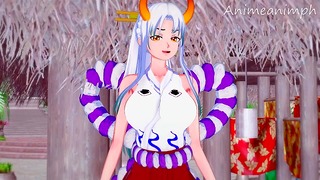 Fucking Yamato from one Piece until Cream Pie – Hentai Hentai 3d Uncensored