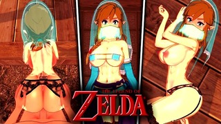 Gender Bender Link Hentai og Legend of Zelda
