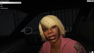 Gta Picking Up Prostitutes in the Hood