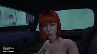 Gtav – Prostituta Ruiva