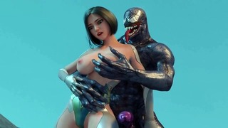 Hentai 3d Uncensored angelita anime Wild Big Boobs Huge Cock 3d