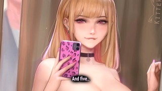 Hentaianimejoi – Edge for Marin (joi Game W Multiple Countdowns)
