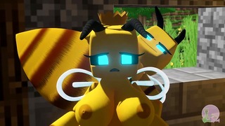 Медове бджільництво [queen Blush] Blender Minecraft Minecraft Пухнаста анімація Creampie Minecraft анимация анімація Blender анімація Fellation 3d