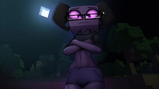 Geilcraft Minecraft anaal Seksspeeltje Diep in de kont