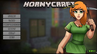 Hornycraft parody Hentai Game Pornplay Ep 2 Cowgirl Fucking the  