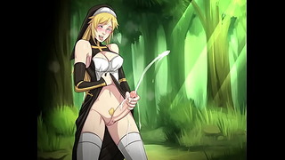 Sexy Girl Gets Turned into A Futa and Has A Fuck Fest Gender Bender Hentai
