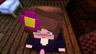 Jenny ~blowjob~ -minecraft- Big Boobs Blowjob Minecraft Babe Minecraft amateur Hot