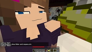 Jenny Minecraft Fuck Mod en tu piso a las 2 am XAnimu com 