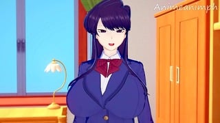 Komi Can T Communicate Komi Shouko Cartoon anime 3d Uncensored