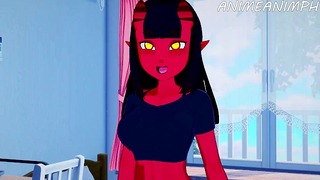 Meru the Succubus Ova 5