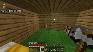 Minecraft エピソード 2: 場所を作る