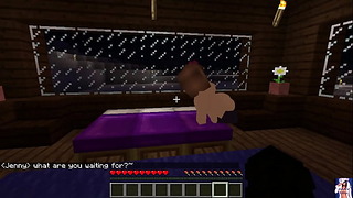 Minecraft – I Call Jenny to Observe Netflix but I Havent Netflix Part:2