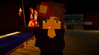 Minecraft – Jenny Sexmod Hentai Minecraft Suullinen teini valtava kukko isot tissit Lovely Jenny Darkhair Minecraft Big Ass -peli