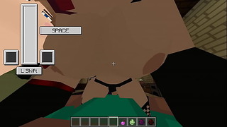 Minecraft – Оновлення Jenny Sexmod 1.2, відома Еллі