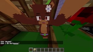 Minecraft - Jenny Sexmod Update 1.3.2 Bia the Teddy Bear - XAnimu.com