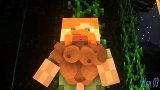 minecraft anal vore animation