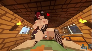 Minecraft – Sexmod Voice Update 1.7.0 – den sexede mor Ellie