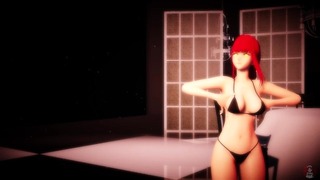 Mmd Chainsaw Guy Makima Dance