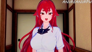 Мушоку Тенсей Еріс Бореас Гreyщур anime Hentai 3D без цензури
