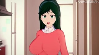 My Hero Academia Deku Mom inko Midoriya Hentai 3d Uncensored