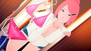 Naruto ve Çarpıcı Shinobi Kız Arkadaşları… Hepsini Sikiyor – anime Hentai 3d Derleme