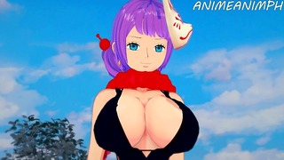 One Piece Carina Hentai Adolescente