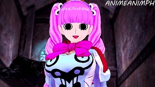 One Piece Perona Hentai POV