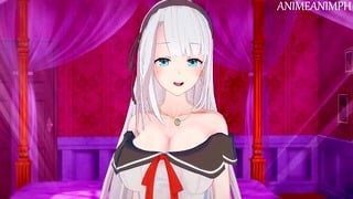 Otome Game Sekai Queen Mylene Rapha Holfort Hentai 3d Uncensored