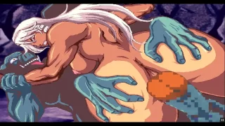 Queen Axe [extreme Hentai Pornplay] Ep.4 Muscular Samus Lookalike Captured By Gobelins and Turn into A Bukkake Hooker