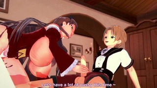 Rudius Fucks His Stepmother | Unemployed Reincarnation | Mushoku Tensei